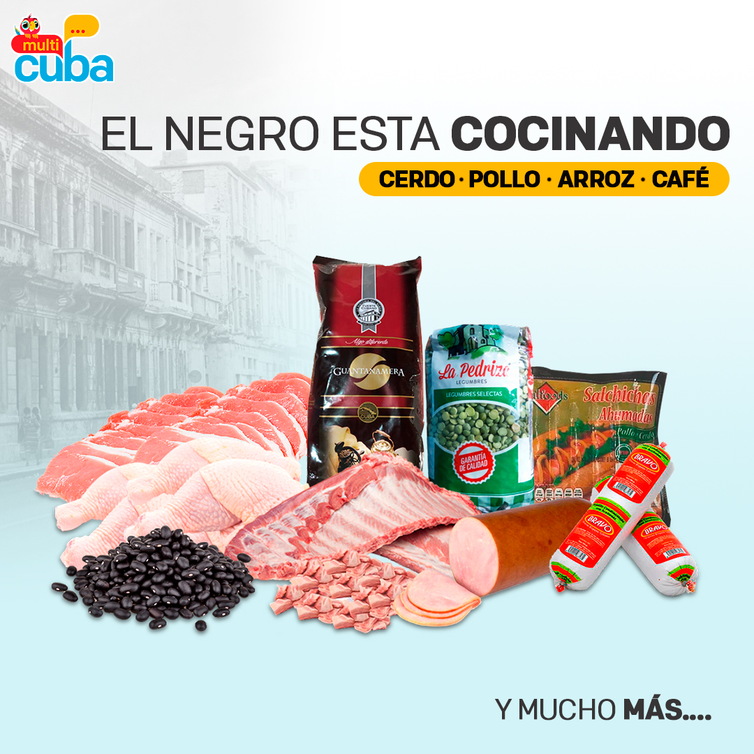 Combos a Cuba Top de los más vendidos + Receta Tradicional Cubana