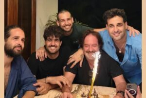 Cumpleaños de Jorge Perrugorría