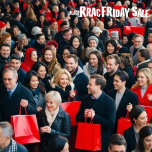 De compras que llegó el Black Friday.