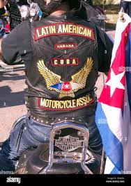 Las chaquetas de los moteros están llenas de historia.