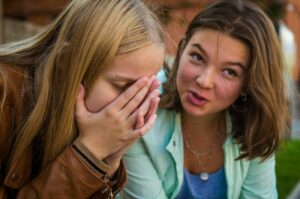 Sentirnos apoyados es la mejor manera de enfrentar la tristeza.